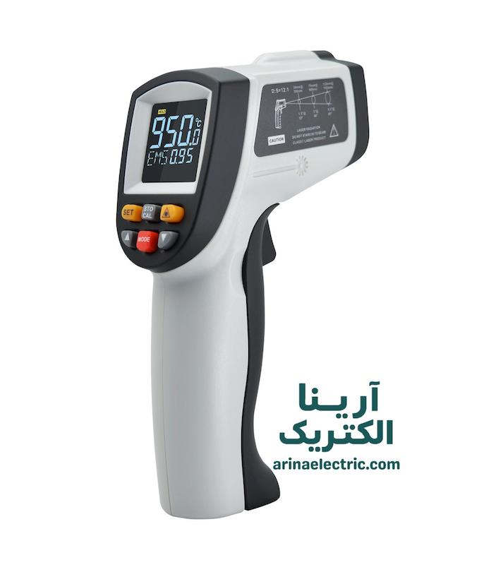 ترمومتر لیزری 950 درجه بنتک مدل GT950