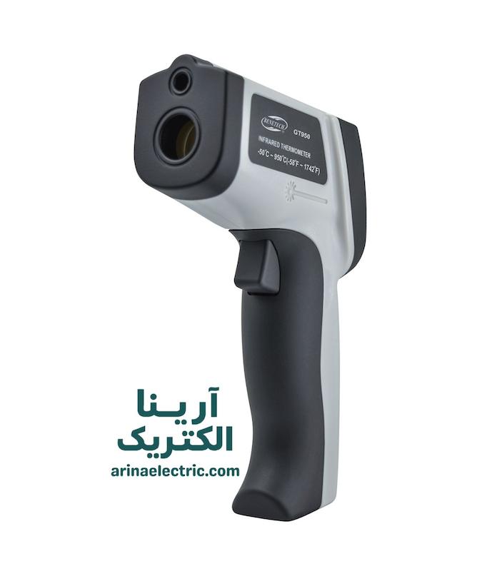 ترمومتر لیزری 950 درجه بنتک مدل GT950