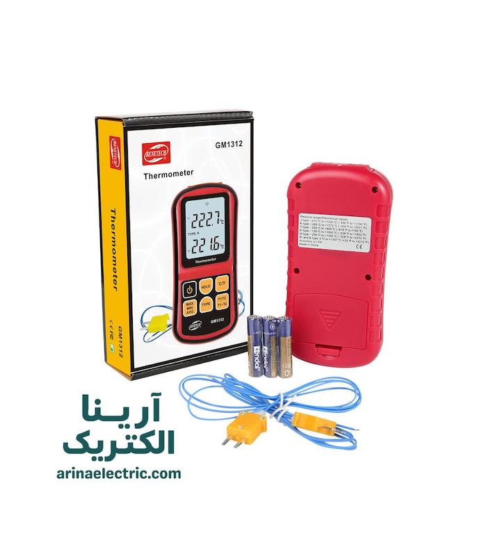 ترمومتر دوکانال بنتک مدل GM1312