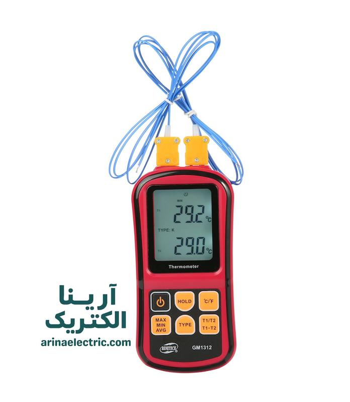 ترمومتر دوکانال بنتک مدل GM1312