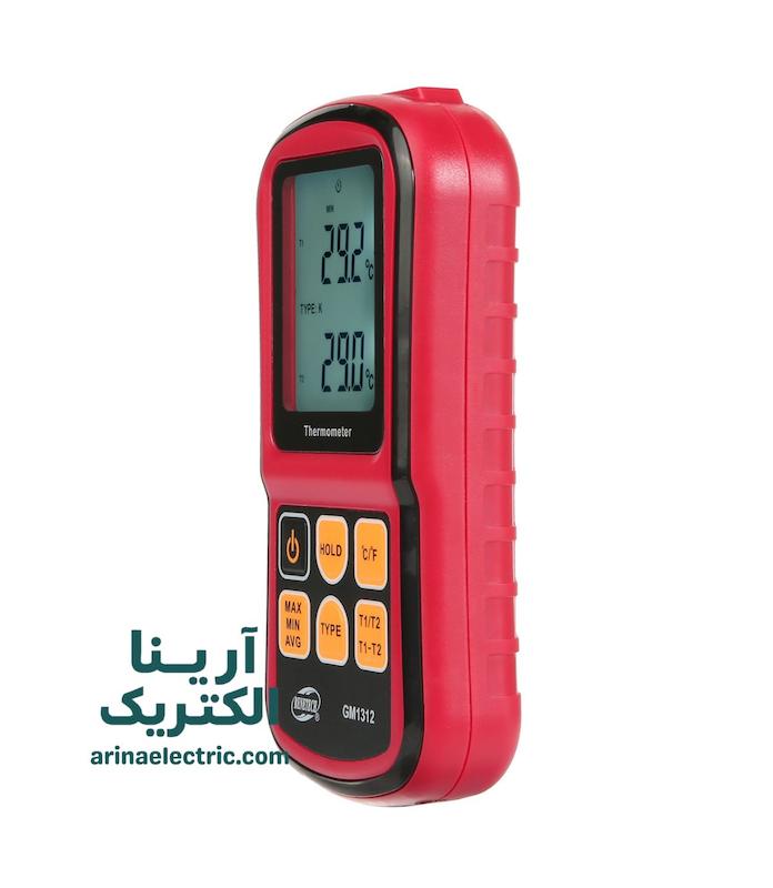 ترمومتر دوکانال بنتک مدل GM1312