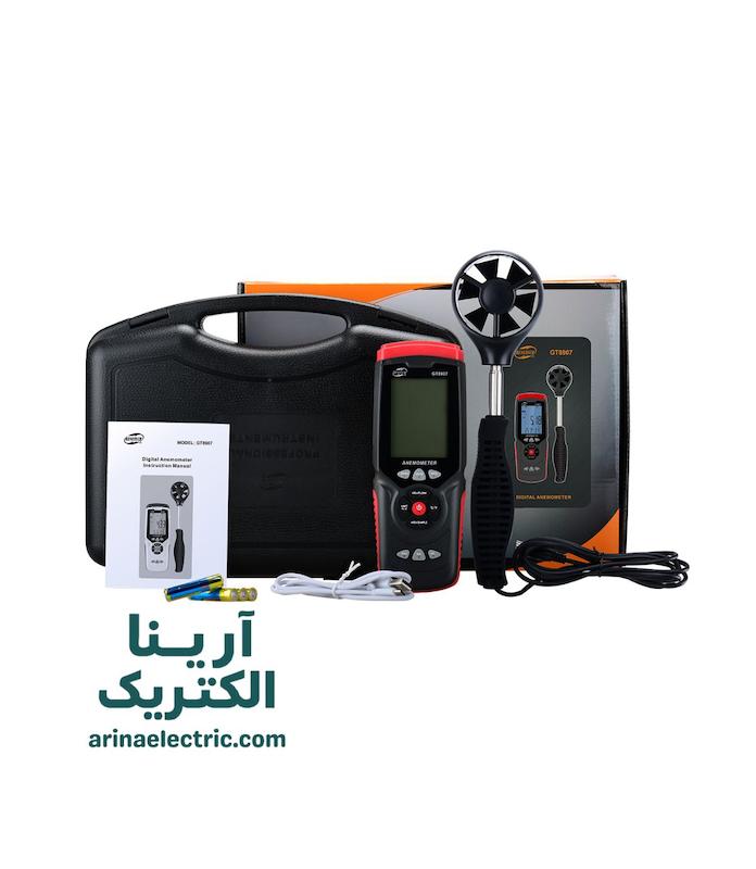سرعت سنج باد دیجیتال بنتک مدل GT8907