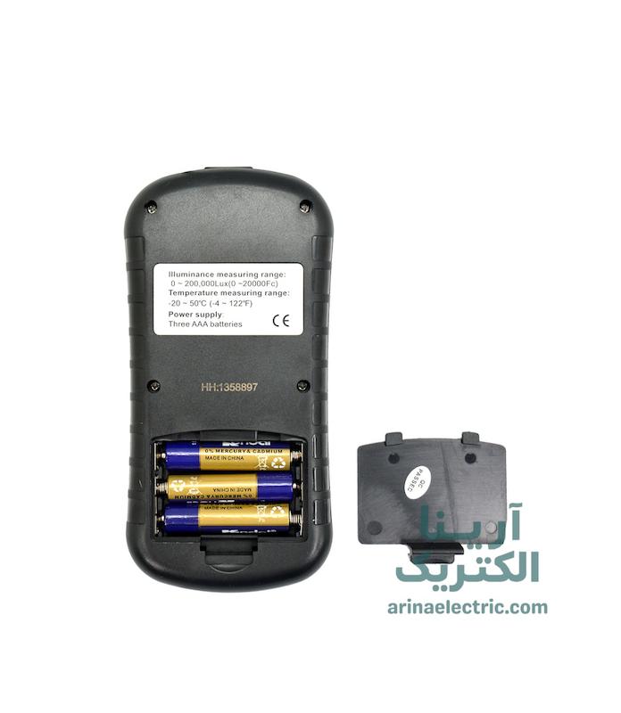 لوکس متر دیجیتال بنتک مدل GM1030
