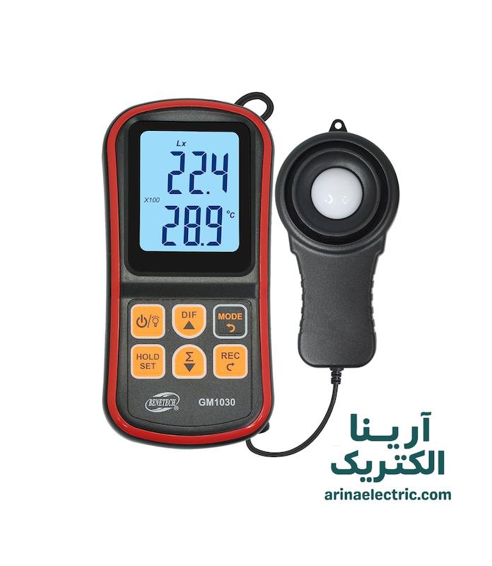 لوکس متر دیجیتال بنتک مدل GM1030