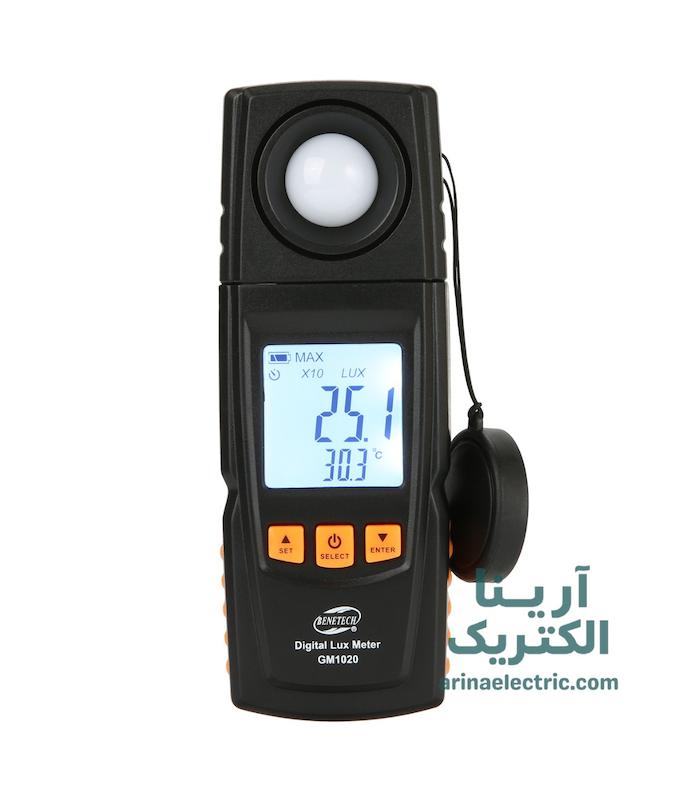 لوکس متر دیجیتال بنتک مدل GM1020