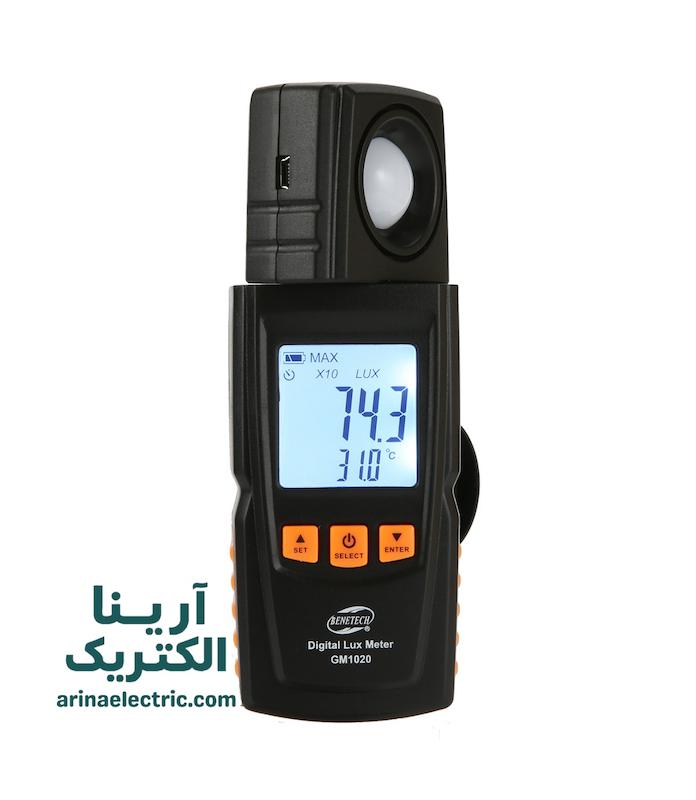 لوکس متر دیجیتال بنتک مدل GM1020