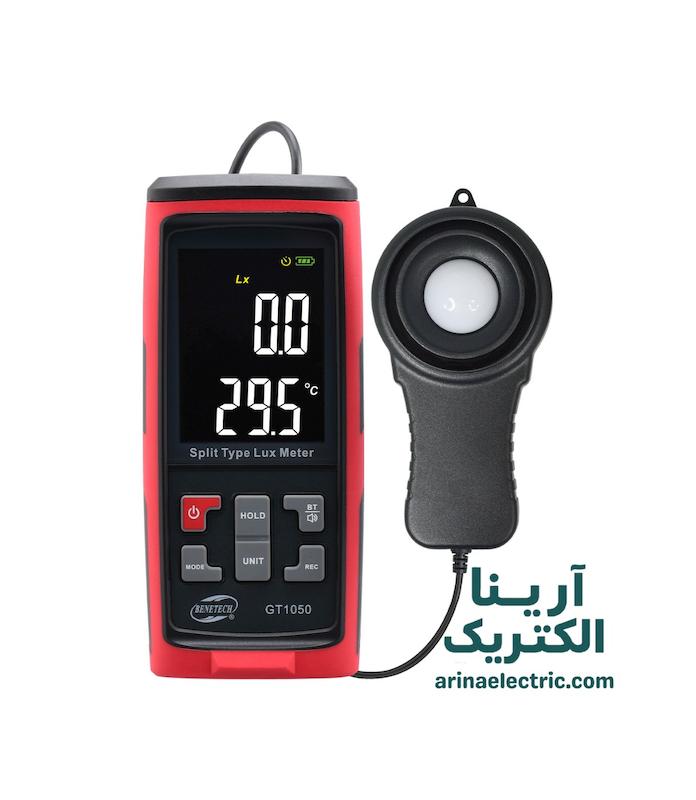لوکس متر دیجیتال بنتک مدل GT1050