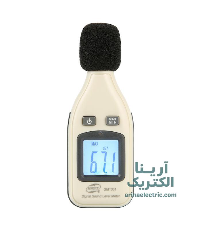 صوت سنج دیجیتال بنتک مدل GM1351