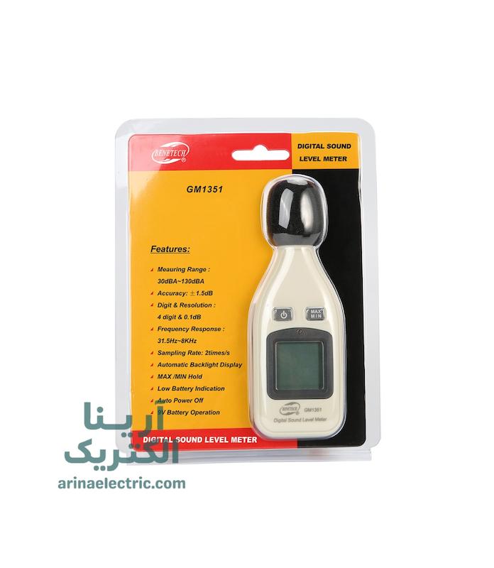 صوت سنج دیجیتال بنتک مدل GM1351