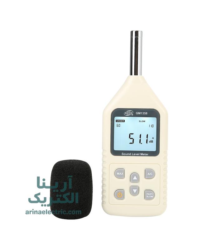 صوت سنج دیجیتال بنتک مدل GM1358