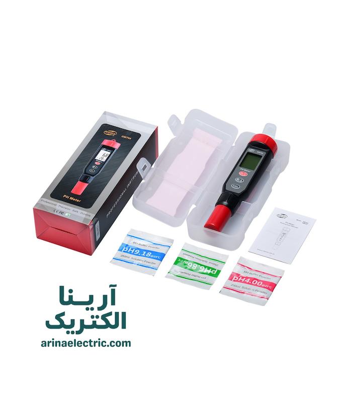 اسیدسنج بنتک مدل GM760