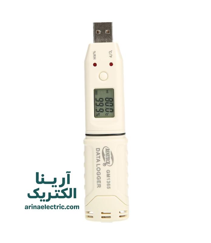 دیتالاگر دما و رطوبت بنتک مدل GM1365