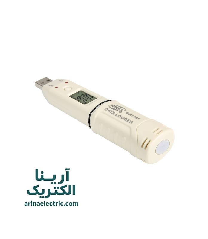 دیتالاگر دما و رطوبت بنتک مدل GM1365