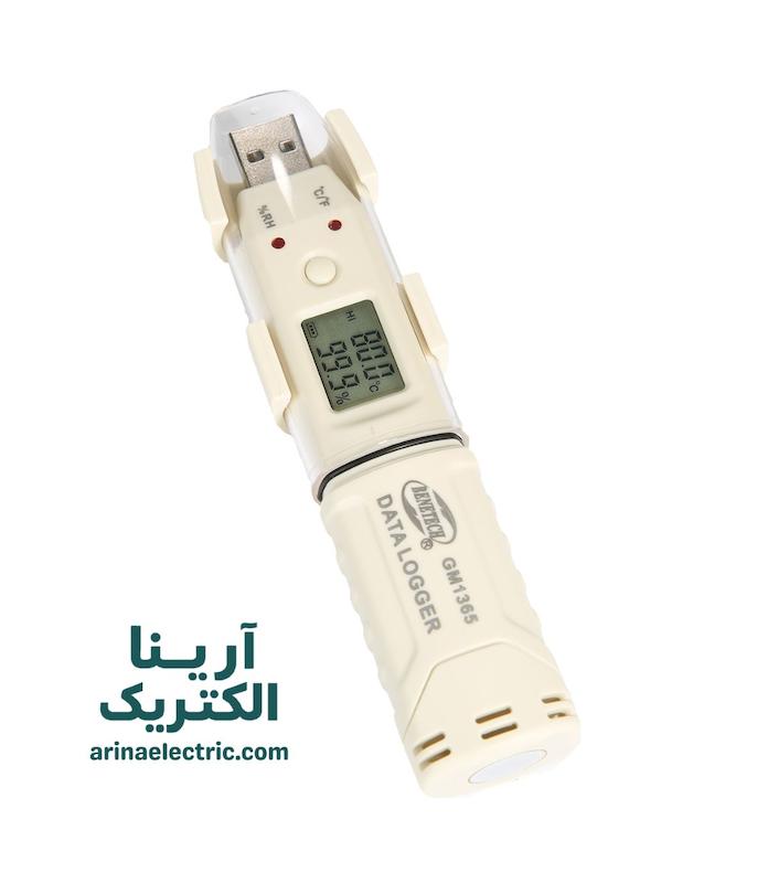 دیتالاگر دما و رطوبت بنتک مدل GM1365