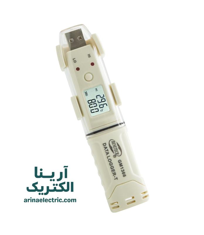 دیتالاگر دما بنتک مدل GM1366