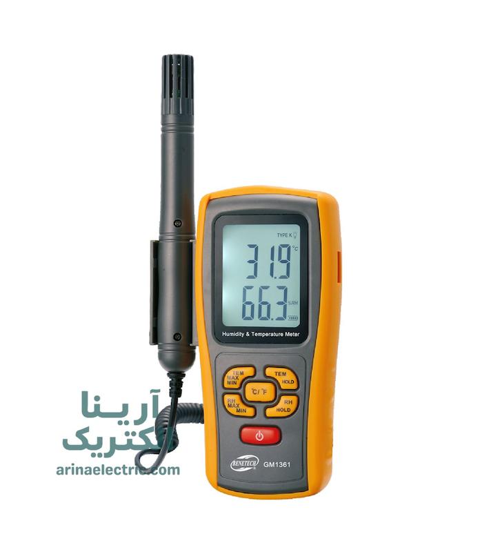 رطوبت سنج بنتک مدل GM1361