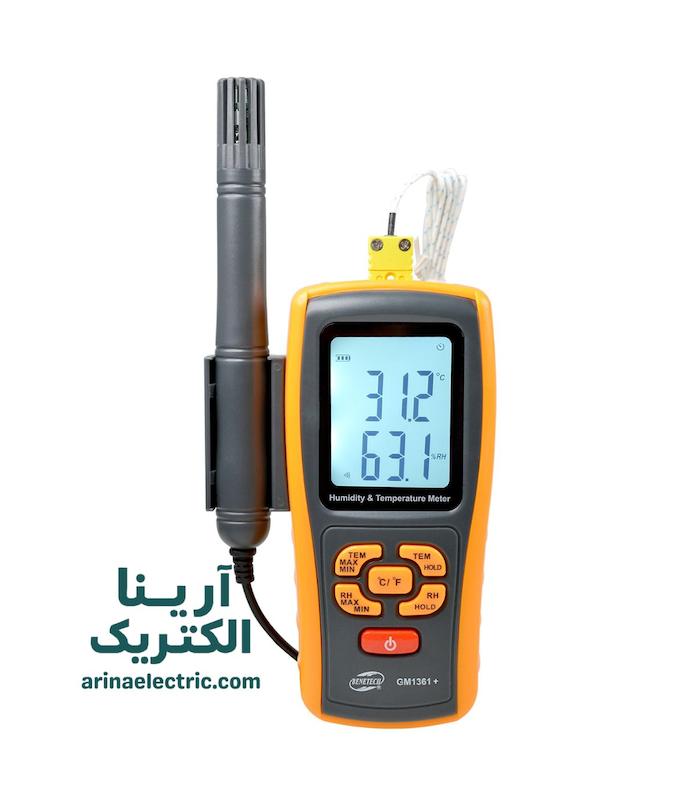 رطوبت سنج بنتک مدل GM1361 پلاس