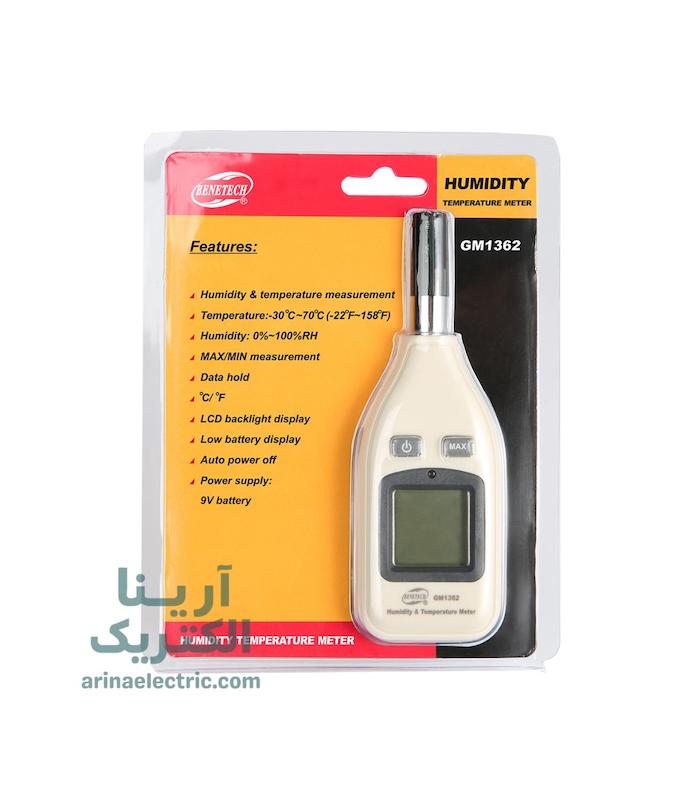 رطوبت سنج بنتک مدل GM1362