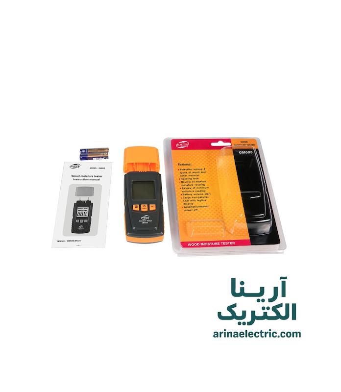 رطوبت سنج چوب بنتک مدل GM605