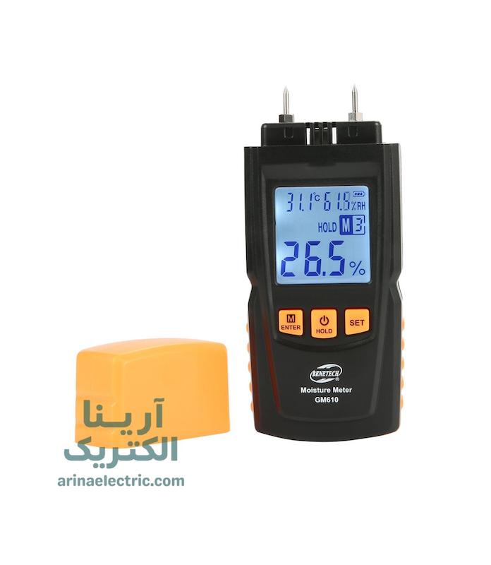 رطوبت سنج چوب بنتک مدل GM610