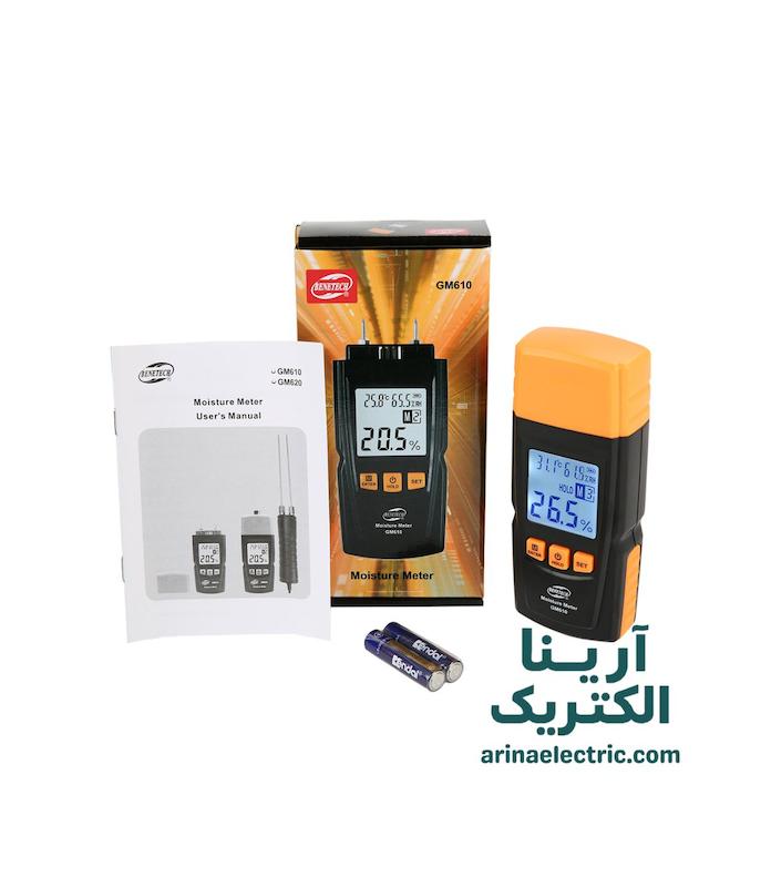 رطوبت سنج چوب بنتک مدل GM610