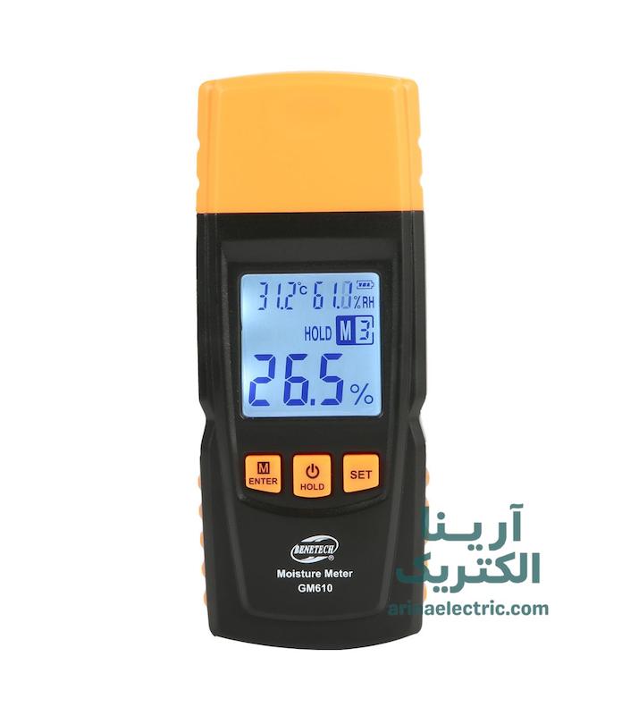 رطوبت سنج چوب بنتک مدل GM610