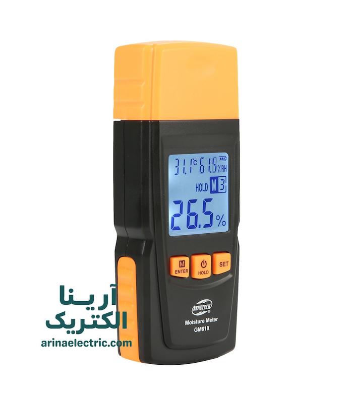 رطوبت سنج چوب بنتک مدل GM610