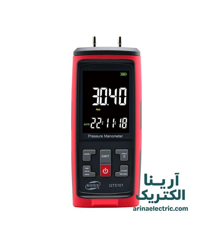 فشارسنج دیجیتال بنتک مدل GT5101 - 1KPA
