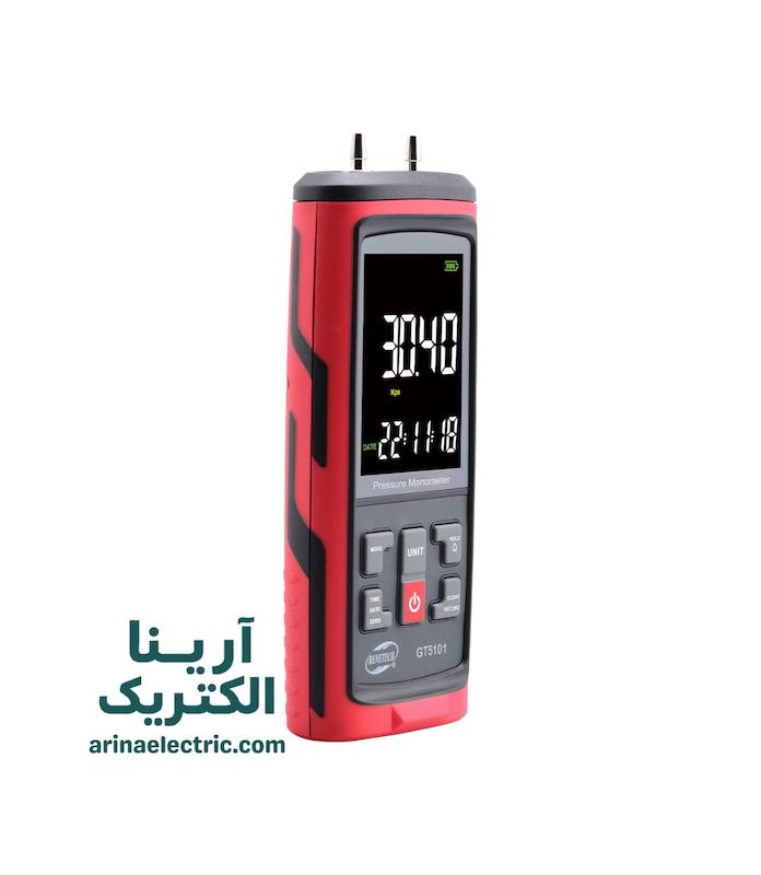فشارسنج دیجیتال بنتک مدل GT5101 - 1KPA