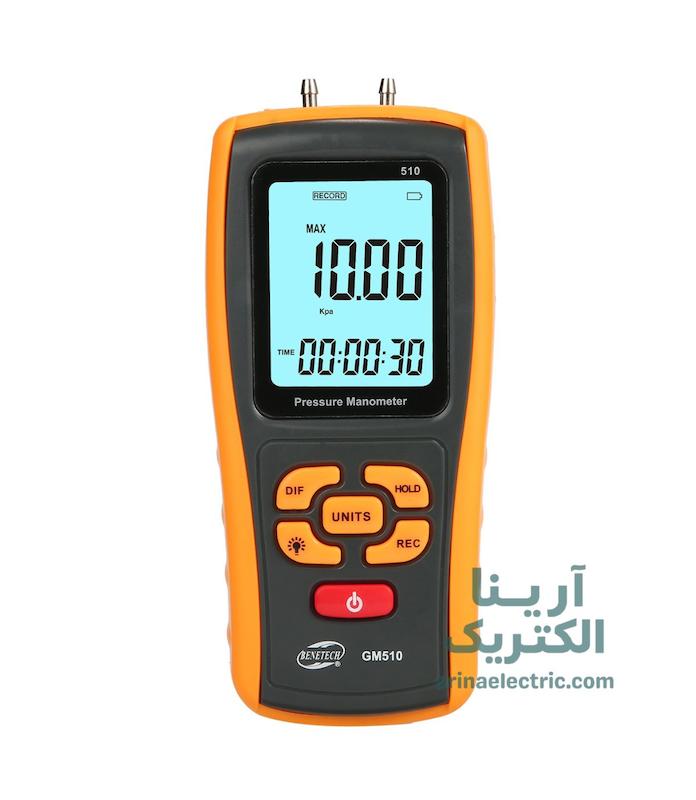 فشارسنج دیجیتال بنتک مدل GM510