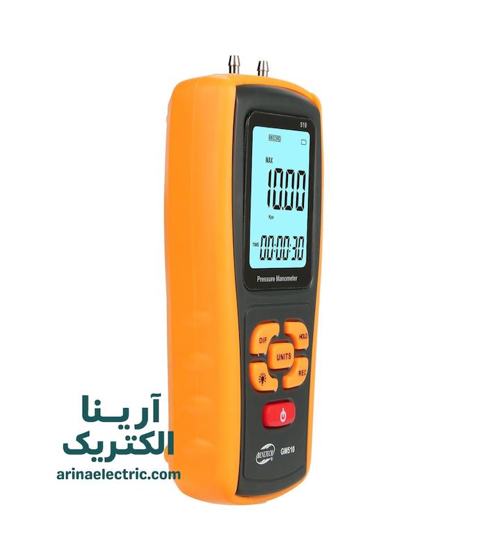 فشارسنج دیجیتال بنتک مدل GM510