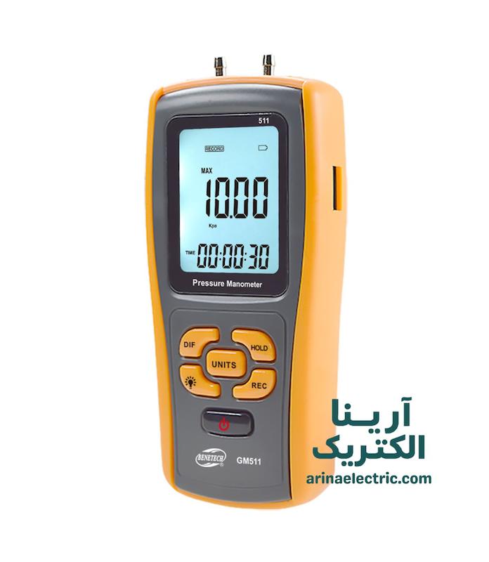 فشارسنج دیجیتال بنتک مدل GM511