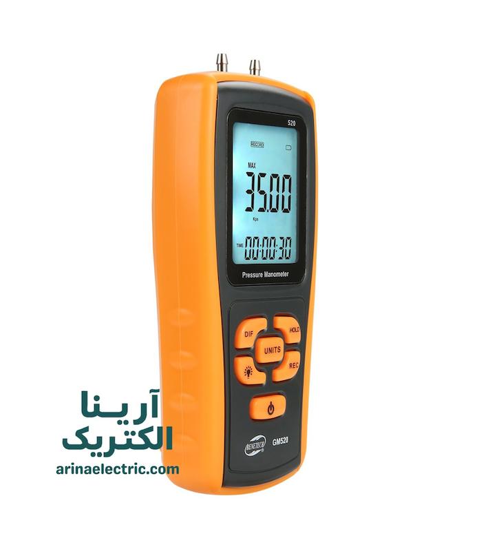 فشارسنج دیجیتال بنتک مدل GM520