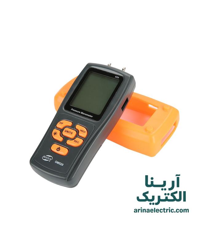 فشارسنج دیجیتال بنتک مدل GM520