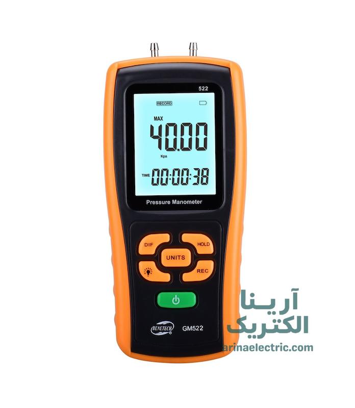 فشارسنج دیجیتال بنتک مدل GM522