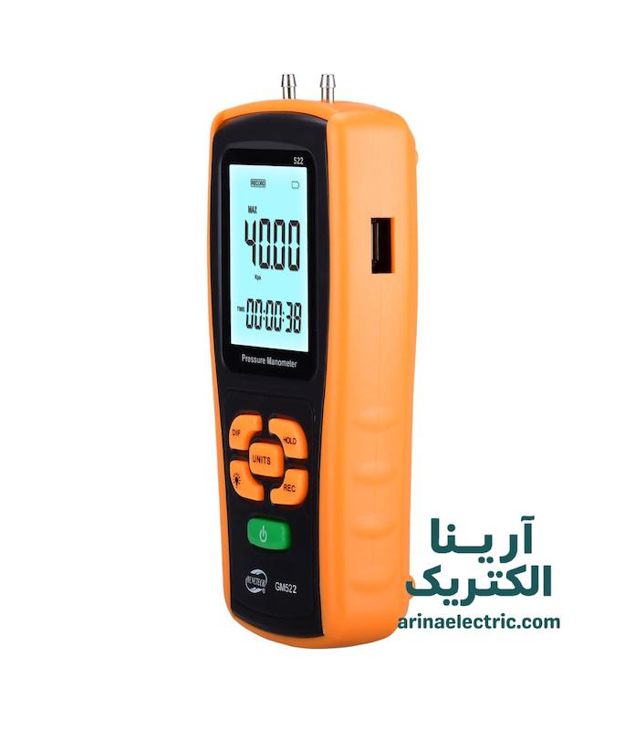 فشارسنج دیجیتال بنتک مدل GM522