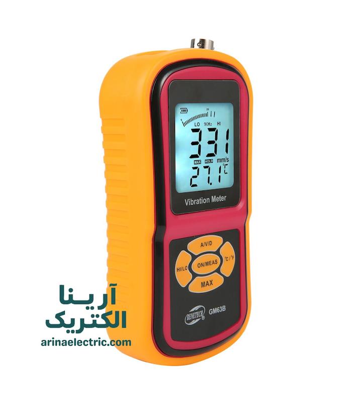 لرزش سنج بنتک مدل GM63B