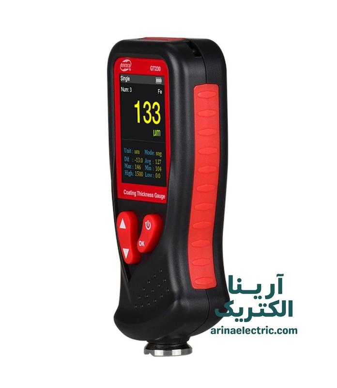 نمای روبروی دستگاه Benetech GT230