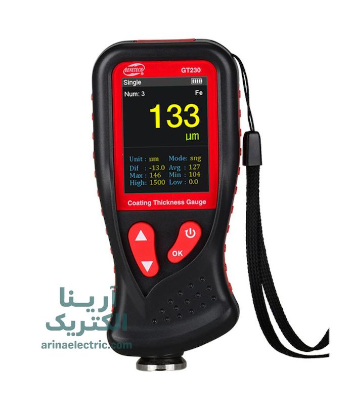 ضخامت سنج رنگ بنتک مدل GT230
