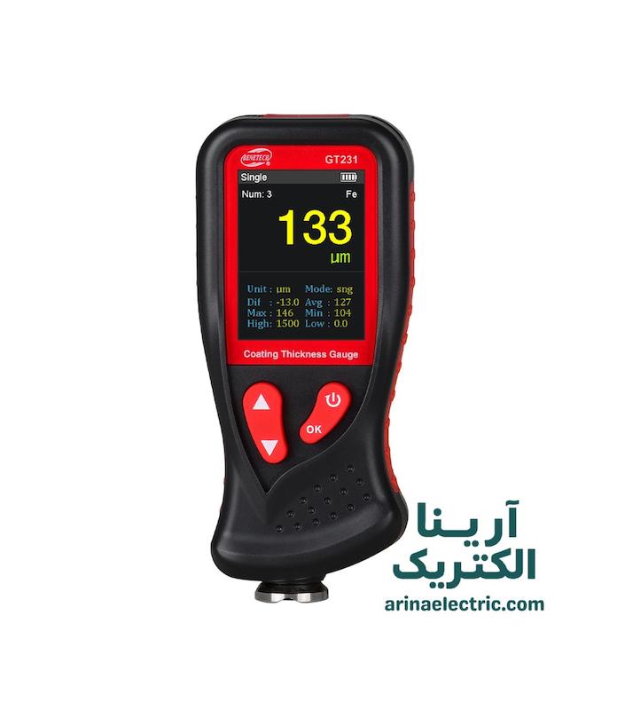 ضخامت سنج رنگ بنتک مدل GT231