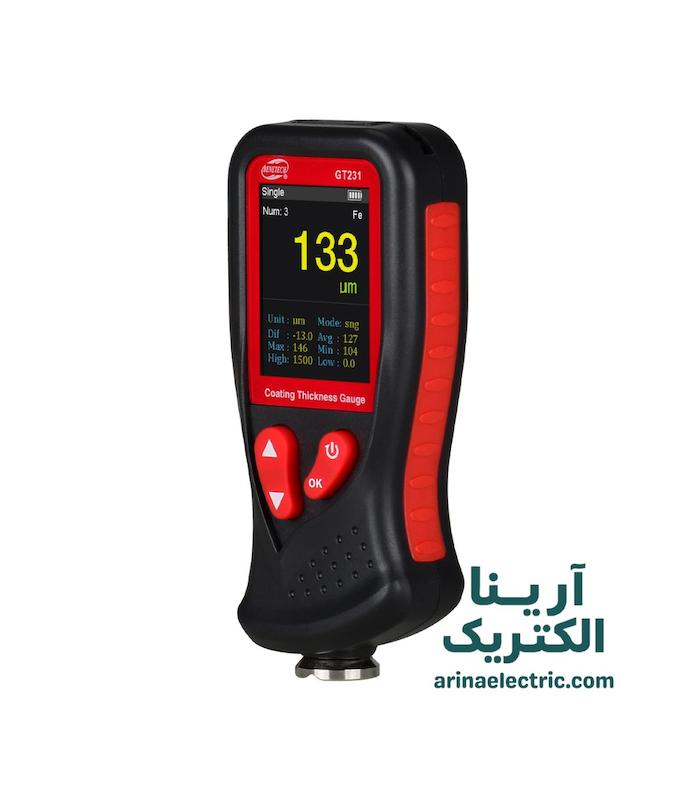 ضخامت سنج رنگ بنتک مدل GT231