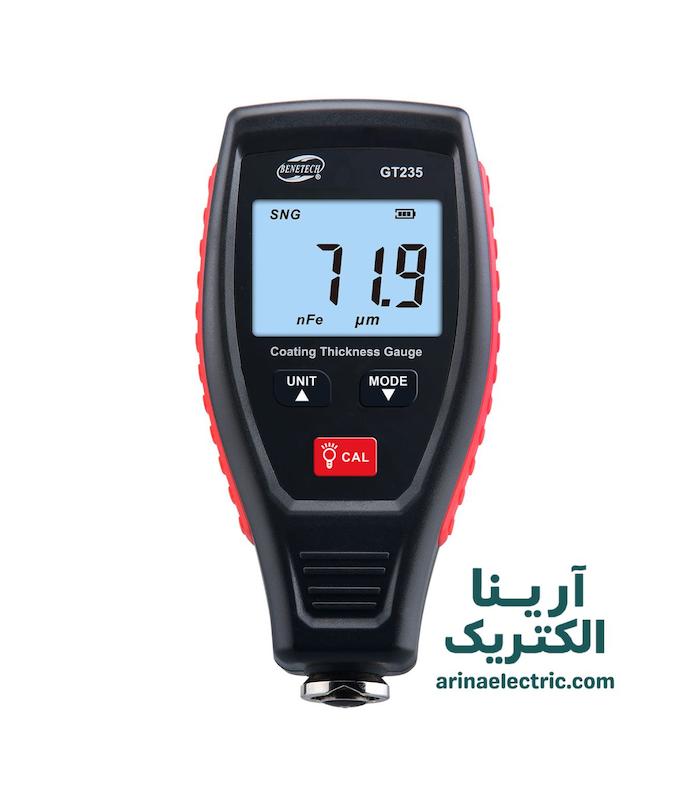 ضخامت سنج رنگ بنتک مدل GT235