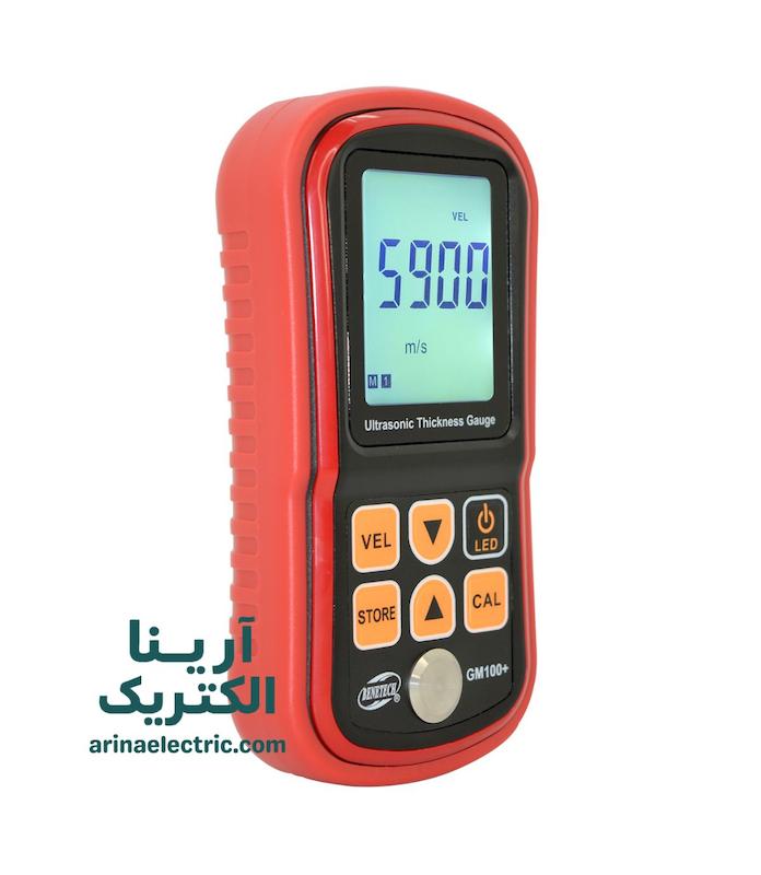 ضخامت سنج آلتراسونیک بنتک مدل GM100 پلاس