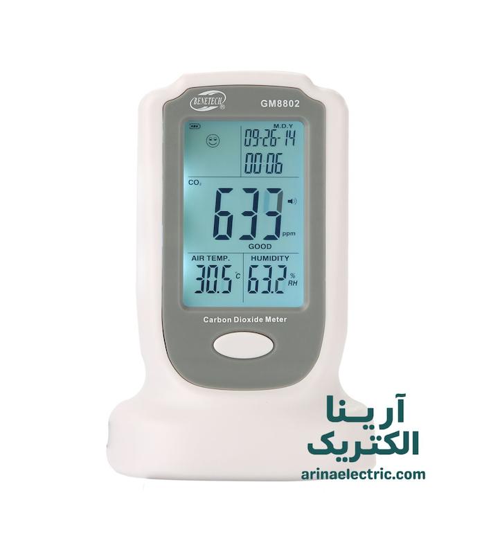 کربن دی اکسید سنج بنتک مدل GM8802