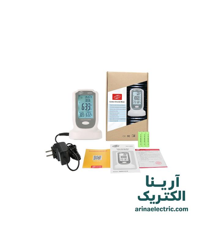 کربن دی اکسید سنج بنتک مدل GM8802