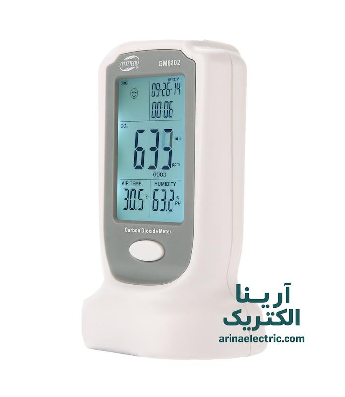 کربن دی اکسید سنج بنتک مدل GM8802