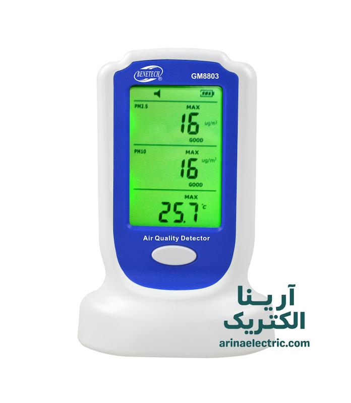 کیفیت سنج هوا بنتک مدل GM8803