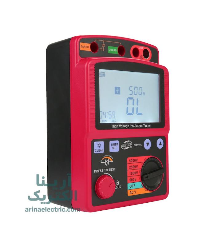 میگر دیجیتال 5000 ولت بنتک مدل GM3125