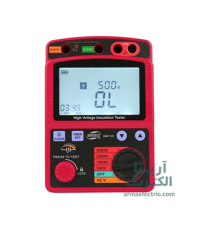 میگر دیجیتال 5000 ولت بنتک مدل GM3125