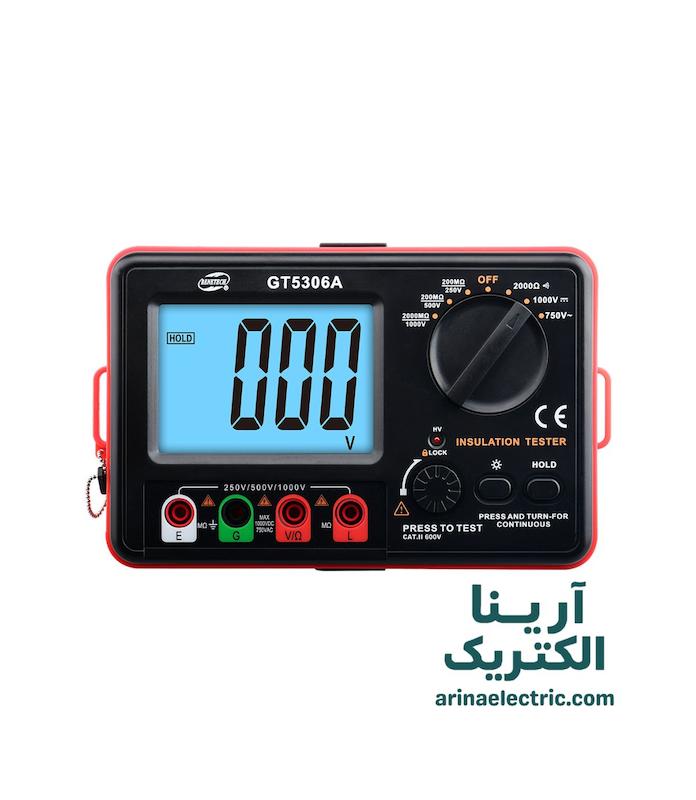 میگر دیجیتال 1000 ولت بنتک مدل GT5306A
